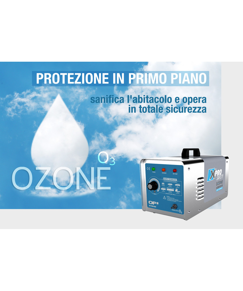 GENERATORE OZONO PER SANIFICAZIONE       AUTO