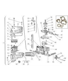 GETTO VESPA SPRINT GR SUPER RALLY VESPA 50 125 VN1 VN2 VNA VNB