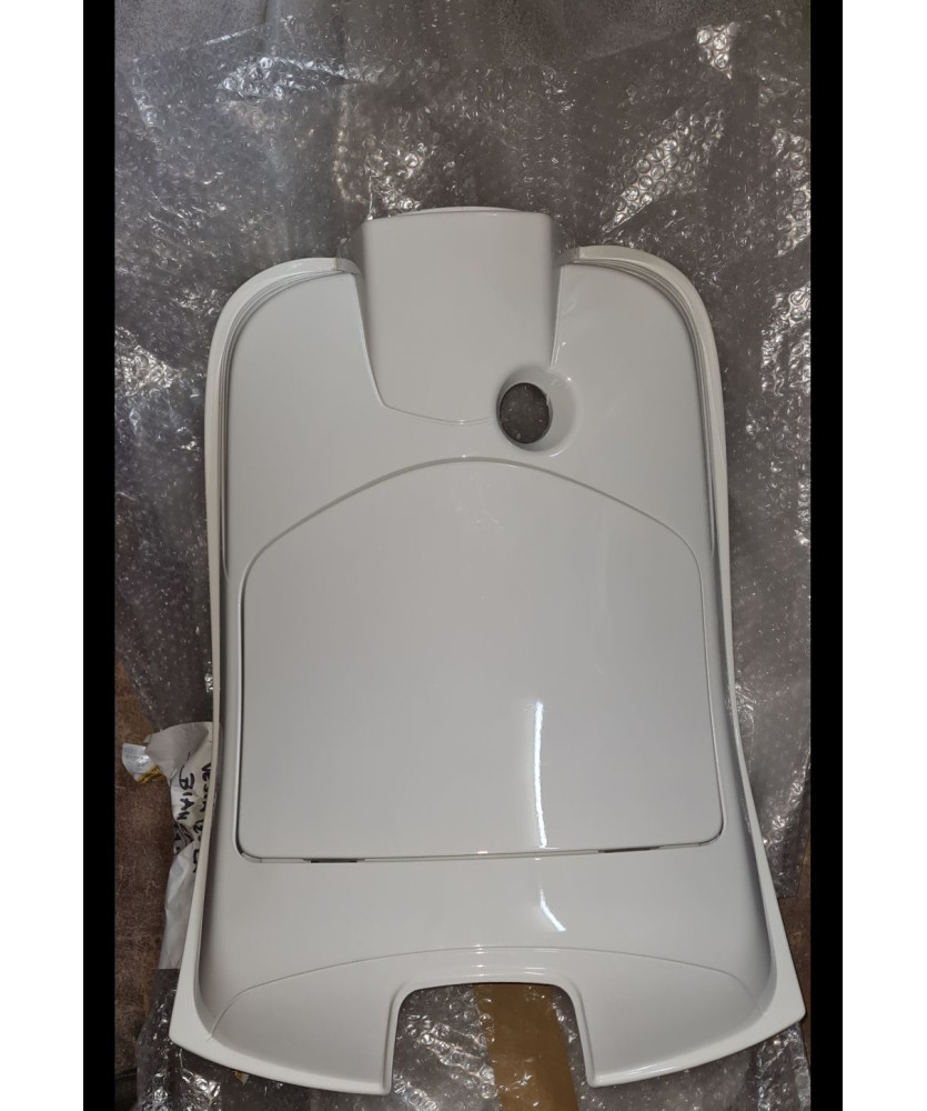 BAULETTO ANTERIORE VESPA LX 2006-2015   BIANCO