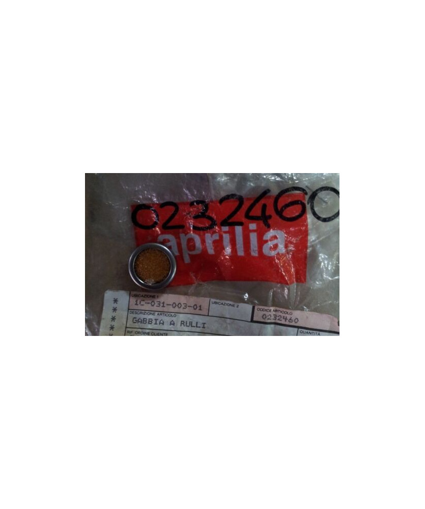 GABBIA A RULLI PEGASO RED ROSE 125 rs125