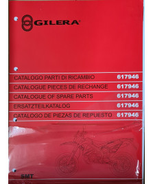 CATALOGO PARTI DI RICAMBIO GILERA SMT