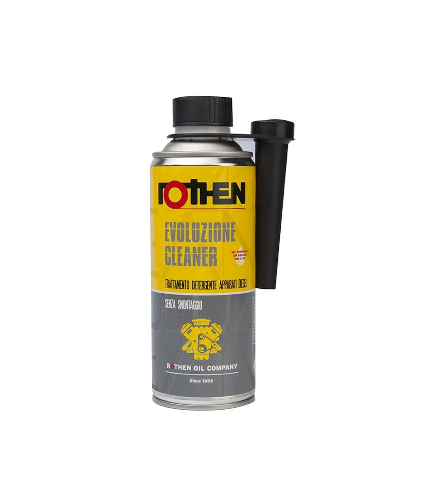 ROTHEN EVOLUZIONE CLEANER ADDITIVO DIES.PROTEZIONE PULIZIA MOTORE AUTO 400ML