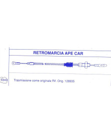 TRASMISSIONE RETROMARCIA APE CAR