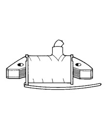 BOBINA ALTA TENSIONE IMP.DUCATI MINARELLV1 EST.69 INT.46 SP.9 5