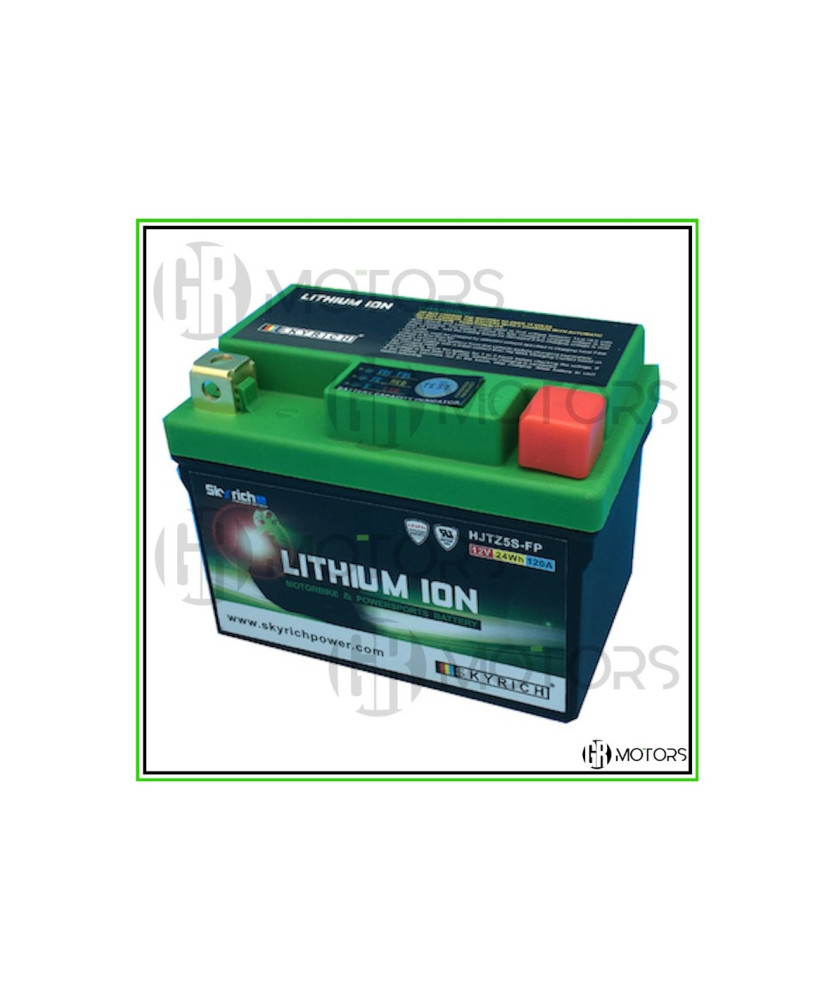 BATTERIA SR LITIO 12.8V HJTZ5S-FP