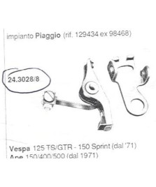 C.CONTATTI VESPA 125 TS/GTR-150 SPRINT   DAL 71 -APE 150/400/500 DAL 71