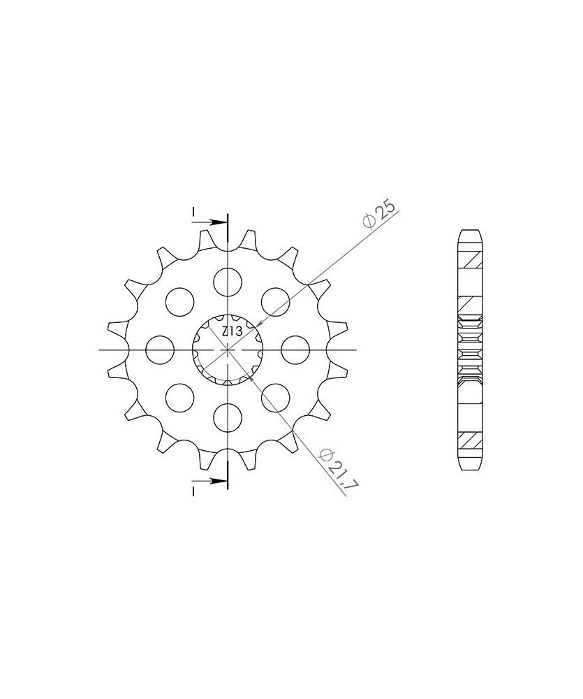 PIGNONE  (532) 15 D