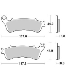 PASTIGLIE FRENO  300 SH ANTERIORI