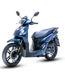 SCOOTER SYMPHONY 125 E5 BLU METALIZZATO