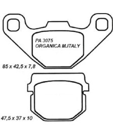 COPPIA PAST FRENO APRILIA--KAWASAKI KEEWAY-MALAGUTI-PEUT---SUZ