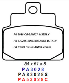 PASTIGLIE SFA APRILIA LEONARDO 125/150 A