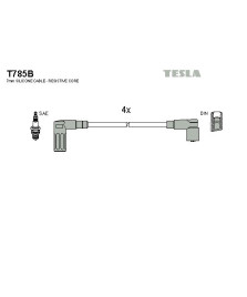 SERIE CAVI ACCENSIONE CANDELE           500 900CC