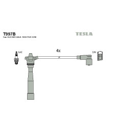 SERIE CAVI ACCENSIONE CANDELE           PUNTO 85 1.2  Y 1.2 16V