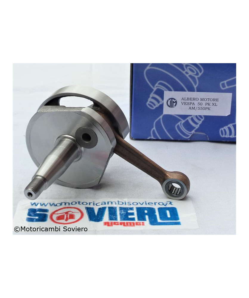 ALBERO MOTORE VESPA 50 PK