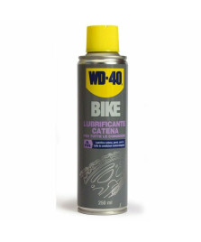 LUBRIFICANTE CATENA BIKE 250ML WD40 TUTTLE CONDIZIONI RIDUCE ATTRITO PREV.RUGGIN