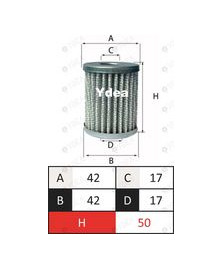 CARTUCCIA  PER IMPIANTI MATRIX