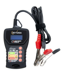 TESTER BATTERIE 12V PER AUTO/MOTO/TRUCK YUASA GYT050