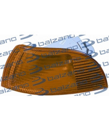 FANALE ANTERIORE SX SENZA PORTALAMPADA   ARANCIO  PUNTO 176 01/93   08/05