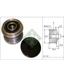 PULEGGIA  CORSA D 1.3 CDTI 07.2006 -