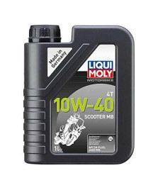 OLIO MOTO 4T 10W40 1LT SCOOTER MB 100% SINTETICO API SN PLUS JASO MB