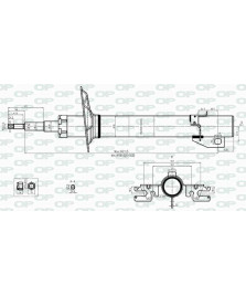 AMMORTIZZATORE OP ANTERIORE             DUCATO AB 2006 17-18 Q