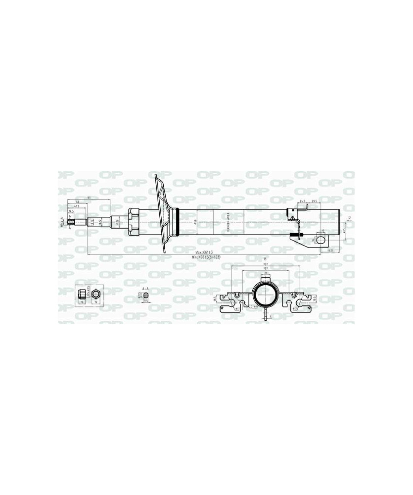 AMMORTIZZATORE OP ANTERIORE             DUCATO AB 2006 17-18 Q