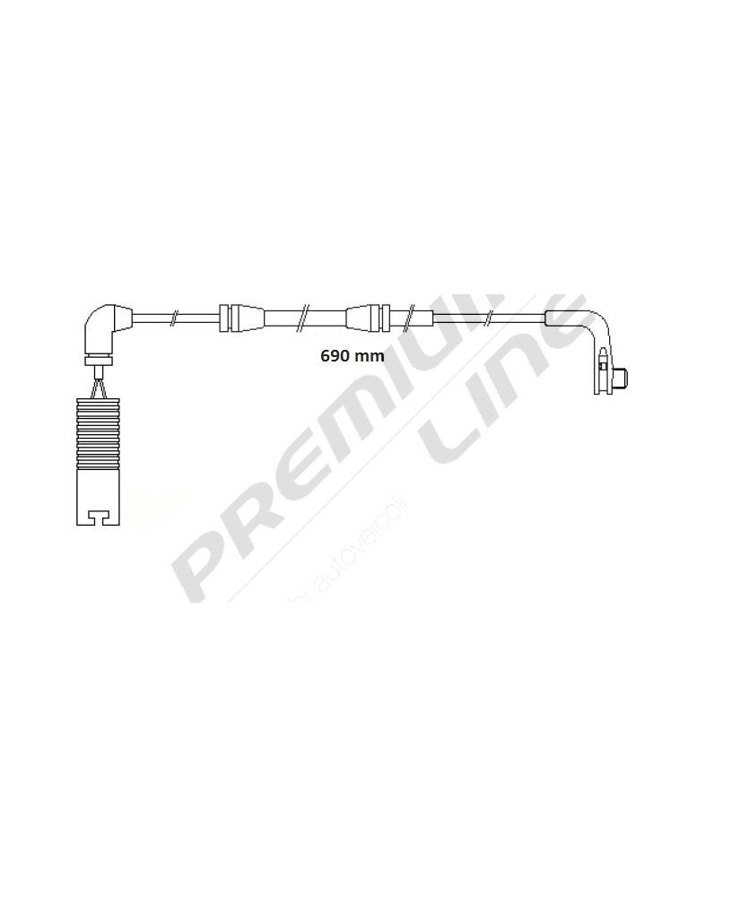 SEG. USURA  Serie 5 (E60)(E61) post.