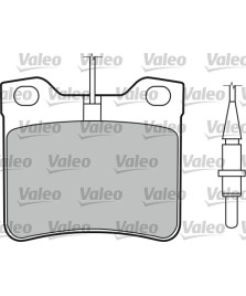 PASTIGLIE FRENO 406 - 605