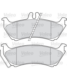 PASTIGLIE FRENO (W163) ML 230 (POST-KH)