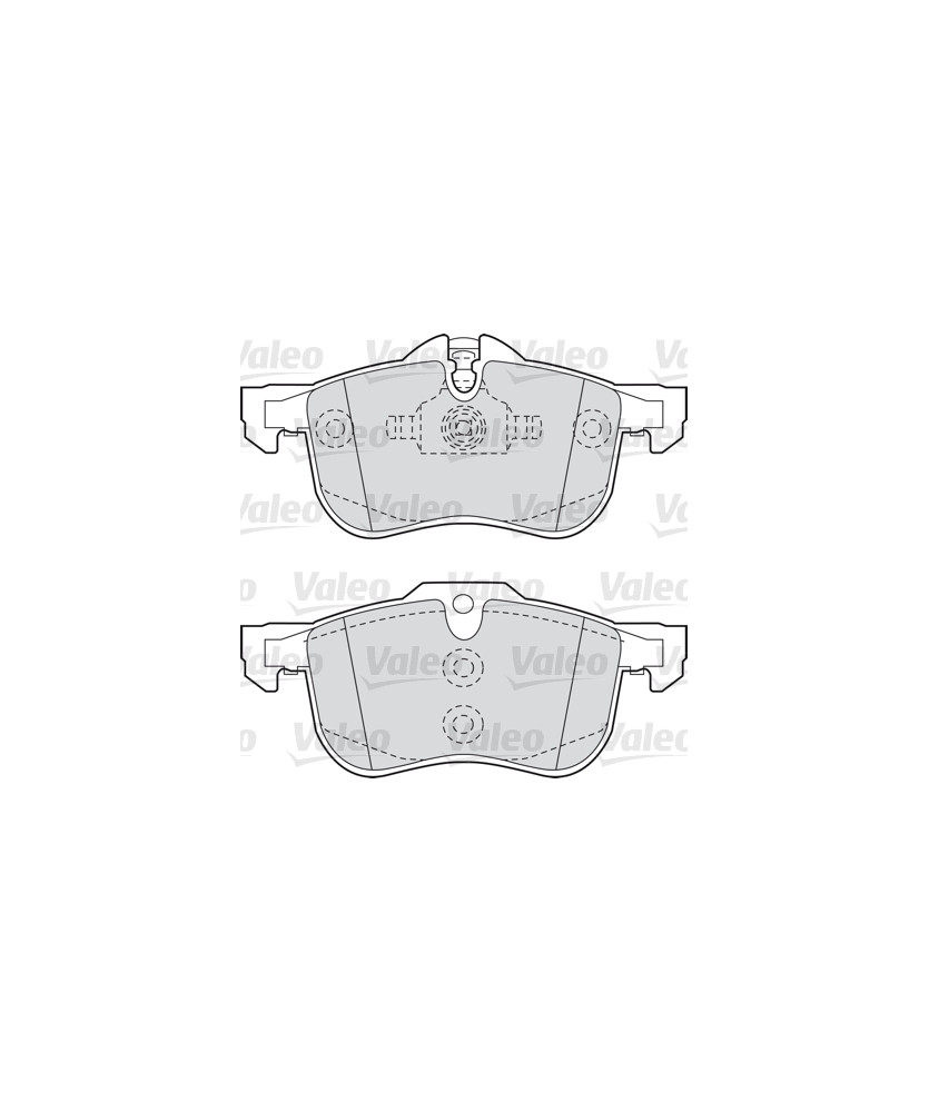 PASTIGLIE FRENO ANTERIORI ZT - 75