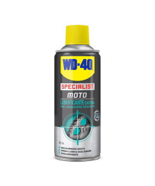 LUBRIFICANTE CATENA WD40 SPECIALIST MOTO400 ML PER CONDIZIONI ASCIUTTE