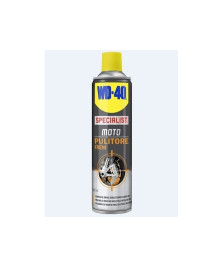 PULITORE FRENI WD-40 SPECIALIST MOTO PUL500 ML RIDUCE CIGOLII