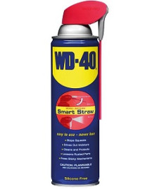 SBLOCCANTE SPRAY WD40 500ML PREVIENE LA RUGGINE LUBRIFICA PULISCE E RIMUOVE