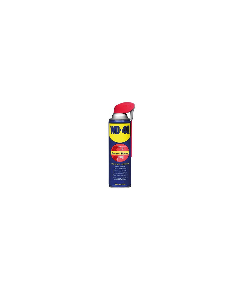 SBLOCCANTE SPRAY WD40 500ML PREVIENE LA RUGGINE LUBRIFICA PULISCE E RIMUOVE