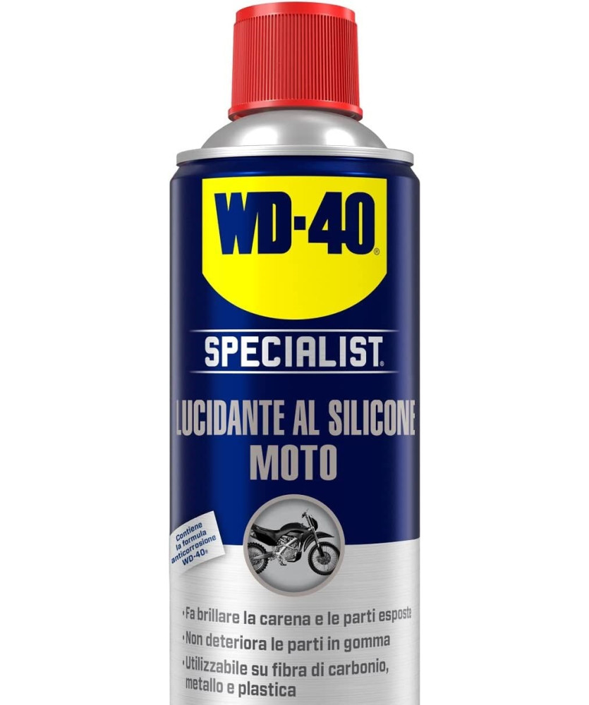 LUCIDANTE AL SILICONE LINEA SPECIALIST M OTO WD-40 50ML