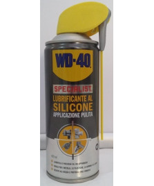 LUBRIFICANTE AL SILICONE 400ML SPRAY    RESISTENTE ALL QUA PROTEGGE DAL.UMIDIT