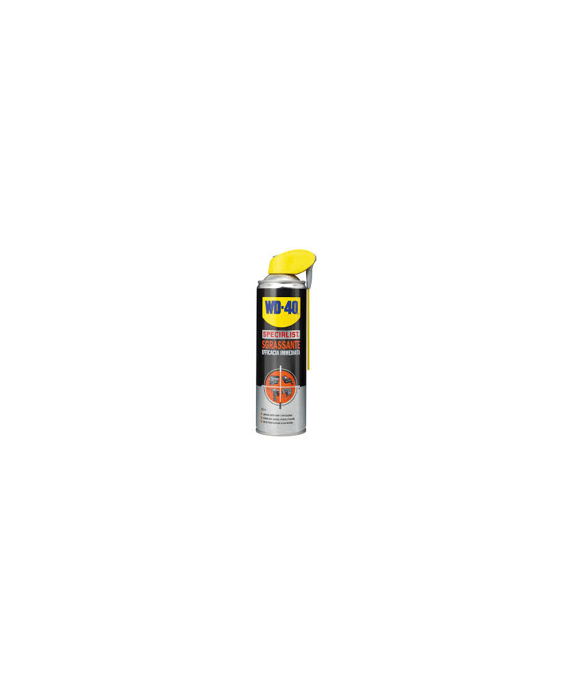 SGRASSANTE 500 ML SPRAY SPECIALIST PER  MOTORI CERCHIONI EQUIPAGGIO NAUTICO