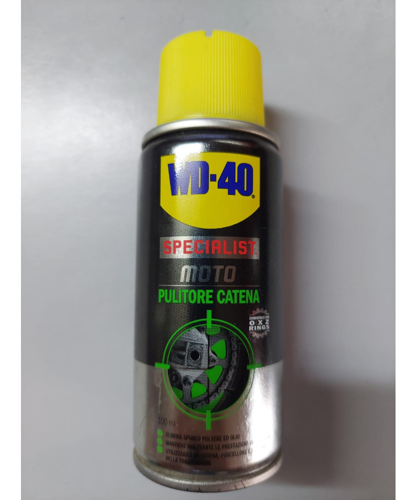 WD-40 SPECIALIST MOTO PULITORE CATENA    100ML