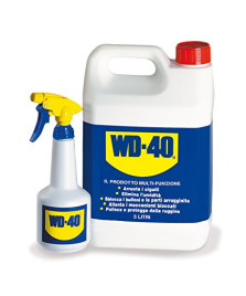 WD-40 MUP TANICA DA 5 LT + DOSATORE X 1 SUPERSBLOCCANTE LUBRIFICANTE MUFUNZIO