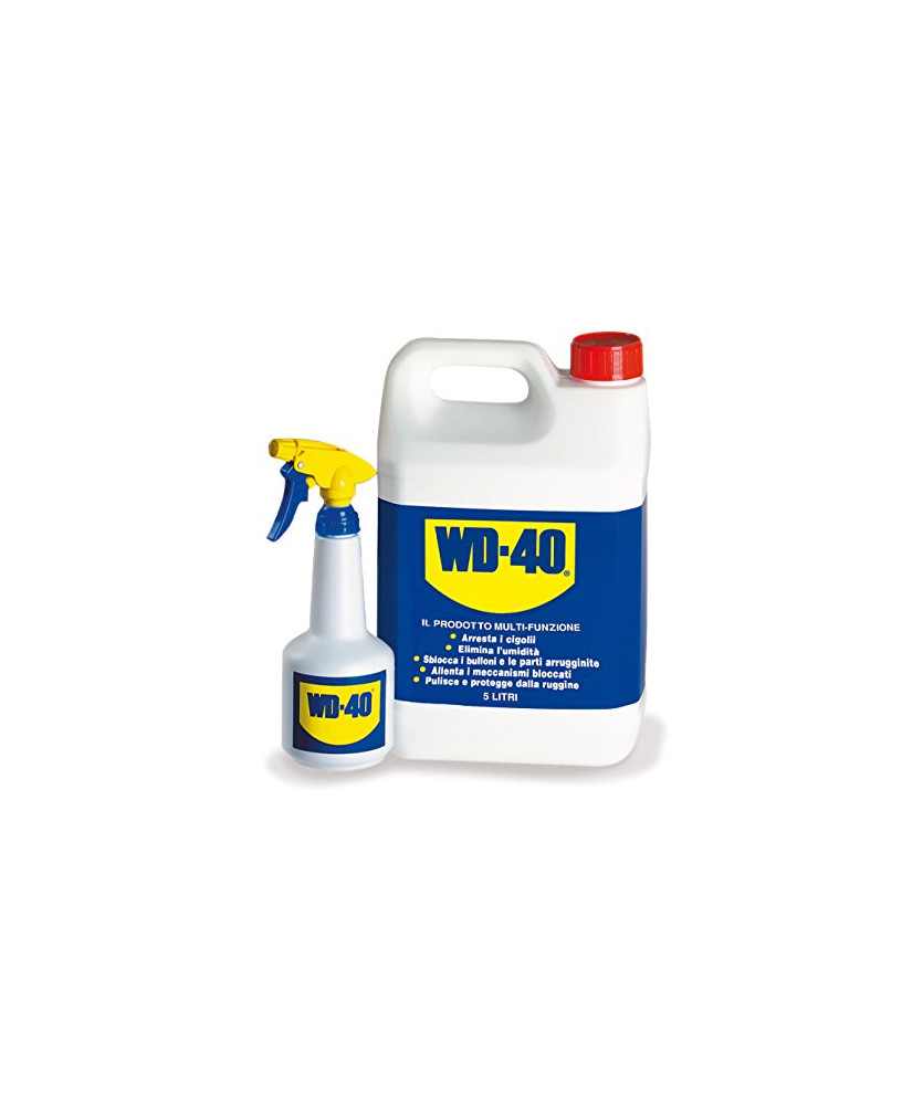 WD-40 MUP TANICA DA 5 LT + DOSATORE X 1 SUPERSBLOCCANTE LUBRIFICANTE MUFUNZIO