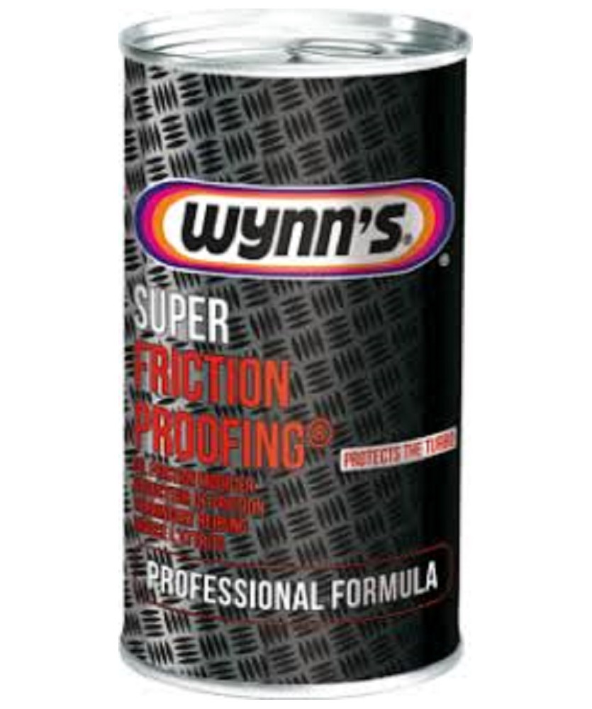 SUPER FRICTION PROOFING 325 ML.MIGLIORA  LA LUBRIFICAZIONE E PULIZIA DEL MOTORE