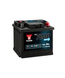 BATTERIA START&STOP 12V 50AH 700        207x175x190 EFB