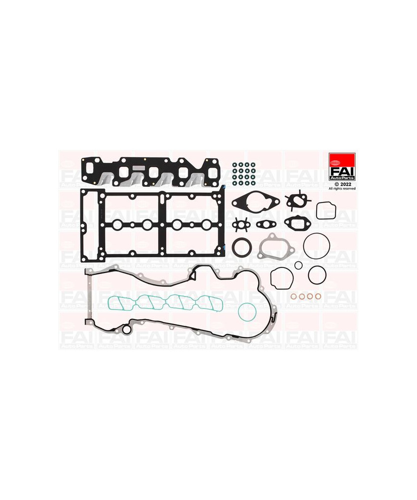 KIT GUARNIZIONE TESTATA  DOBLO      S/GUARNIZIONE TESTATA 1.3 MJ