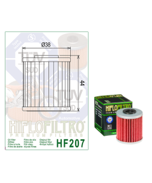 FILTRO OLIO  450 RM-Z  05-15       KAWASAKI  250 4T CROSS