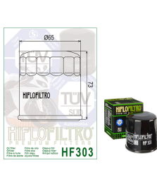 FILTRO OLIO HIFLO NERO KAWASAKI 1000 ZX- 10R NINJA  11-15