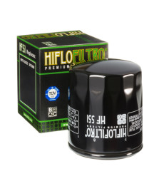 FILTRO OLIO HIFLO MOTO GUZZI 1200 STELVI O  08-14