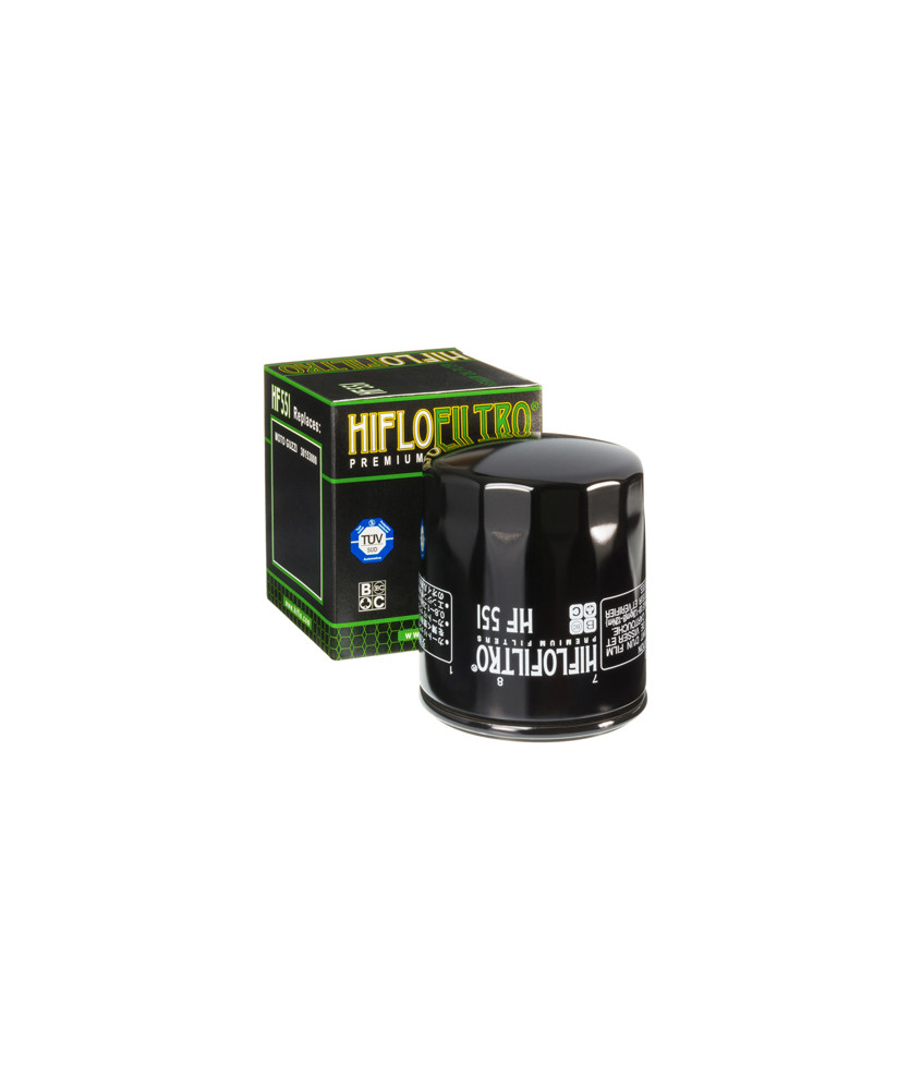 FILTRO OLIO HIFLO MOTO GUZZI 1200 STELVI O  08-14