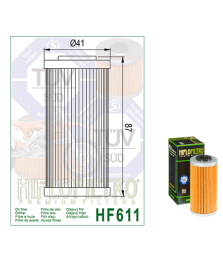 FILTRO OLIO HIFLO HUSQVARNA 477 TE511  1 1-14