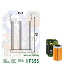 FILTRO OLIO HIFLO  450 EXC  12-16 INC LUDE n.1 O-RING