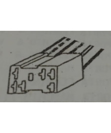 BLOCCHETTO CABLATO 124/131 4 VIE